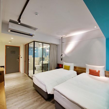 Olah Poshtel - Hualien Zhongfu 호텔 외부 사진