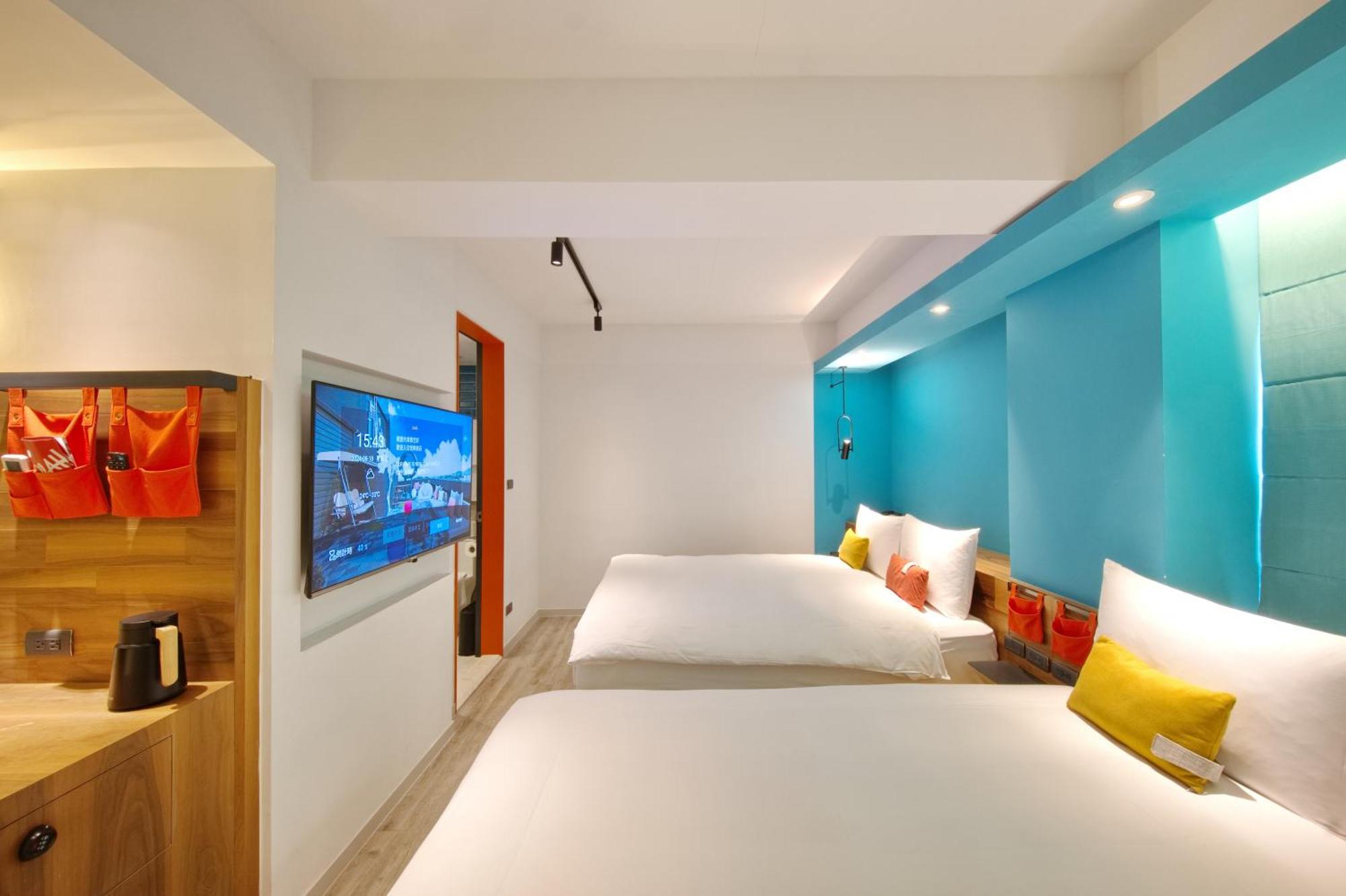 Olah Poshtel - Hualien Zhongfu 호텔 외부 사진