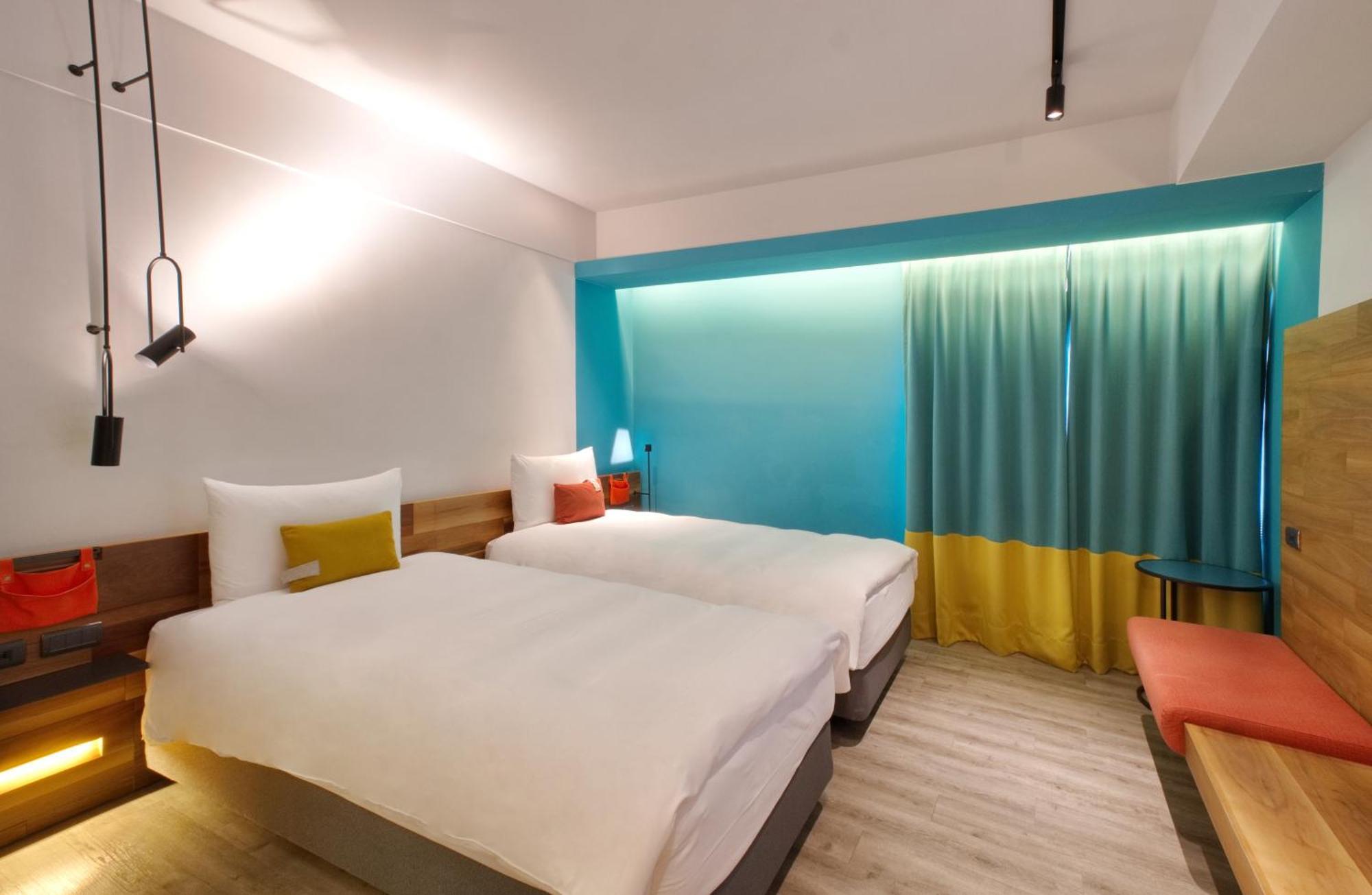 Olah Poshtel - Hualien Zhongfu 호텔 외부 사진