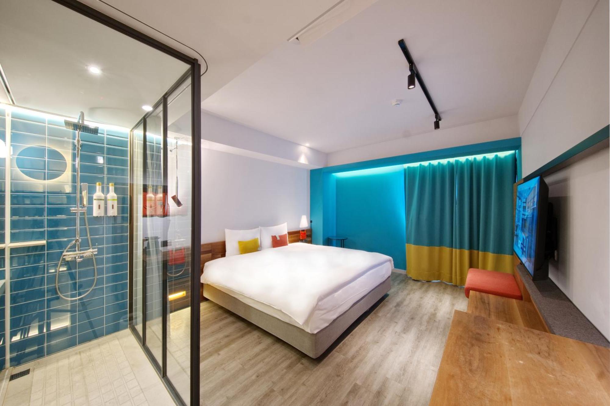 Olah Poshtel - Hualien Zhongfu 호텔 외부 사진