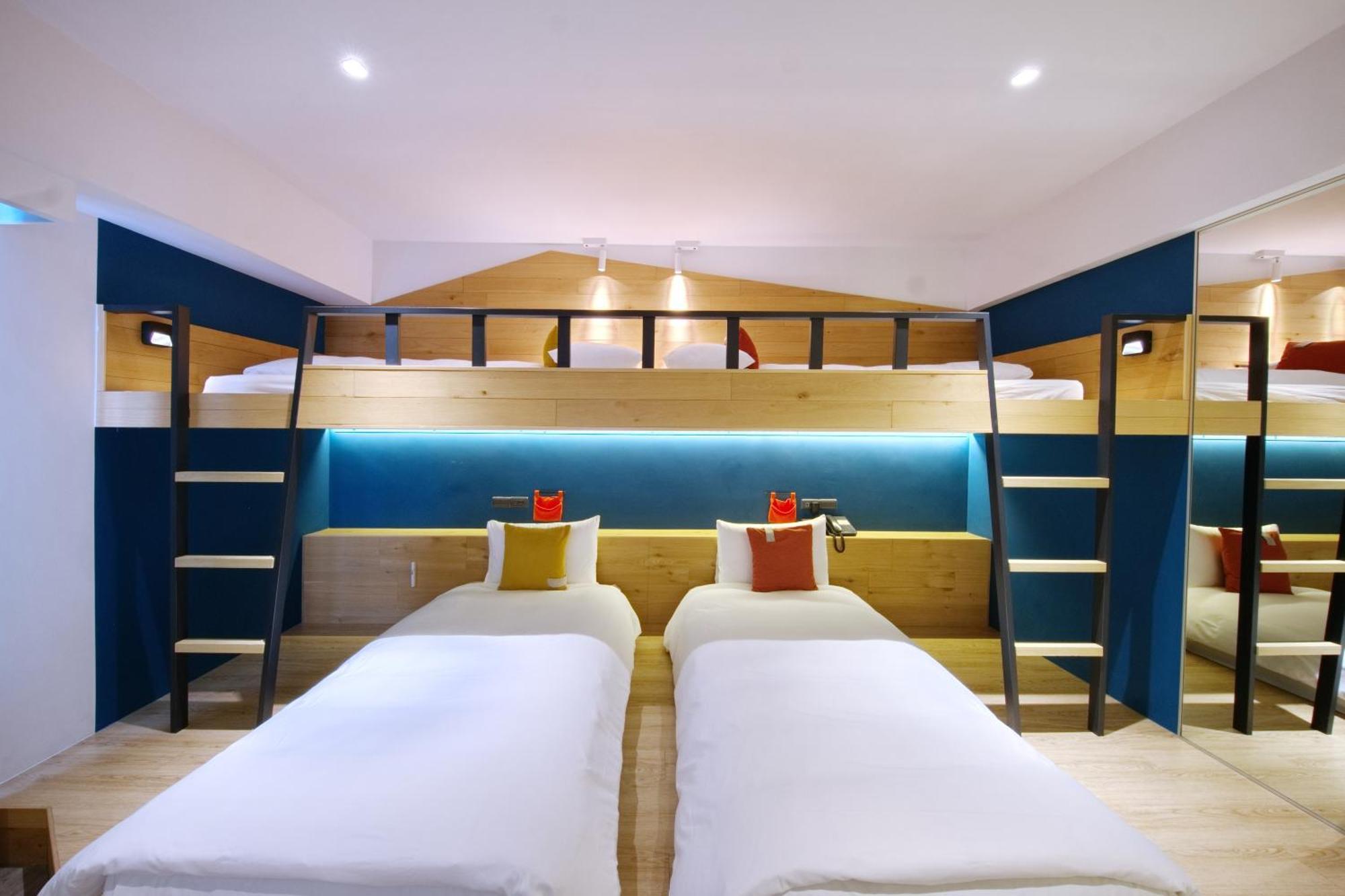 Olah Poshtel - Hualien Zhongfu 호텔 외부 사진